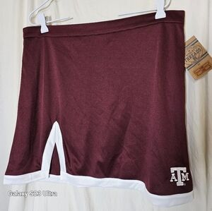 Texas A & M Rivalry Threads 91 cheer skirt size Large 12/14 new
